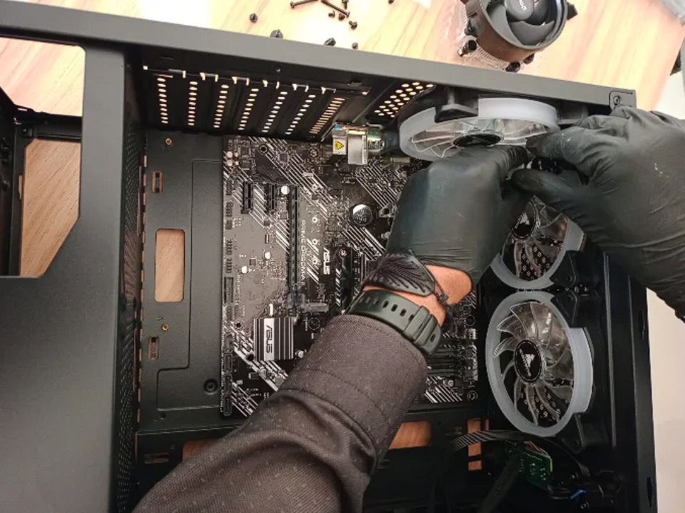 Mantenimiento de Computadores